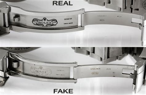 how to spot a fake rolex bracelet|how to tell genuine rolex.